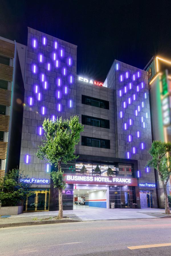 Hotel France Gwangju Metropolitan City Εξωτερικό φωτογραφία
