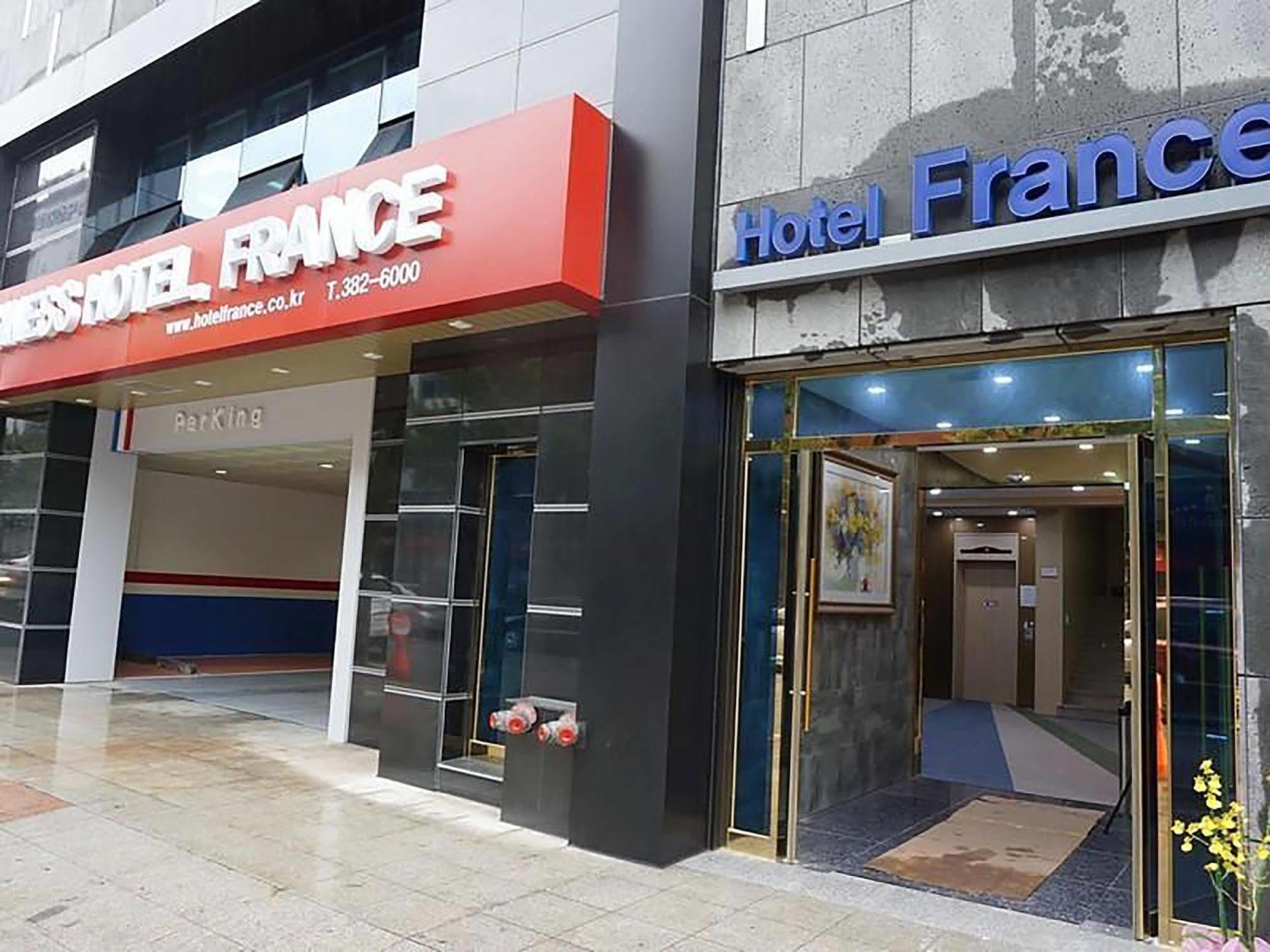 Hotel France Gwangju Metropolitan City Εξωτερικό φωτογραφία