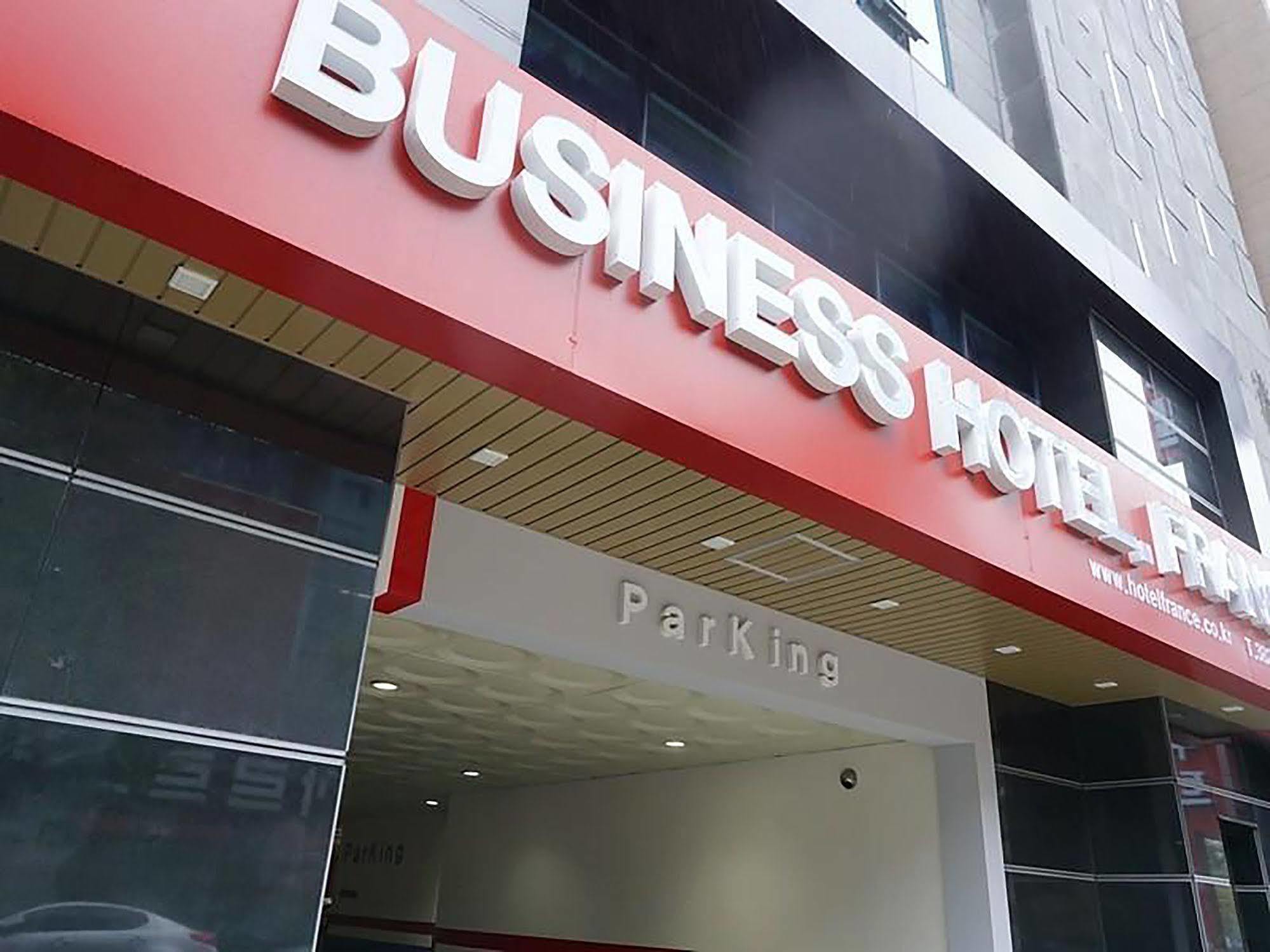 Hotel France Gwangju Metropolitan City Εξωτερικό φωτογραφία
